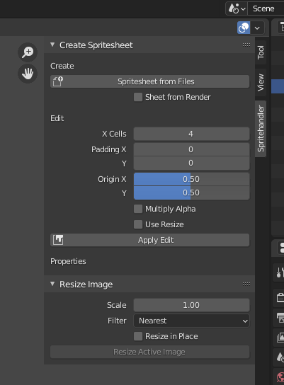 Image Editor Screenshot